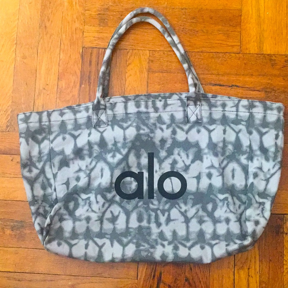 ALO Yoga Canvas Tote Bag